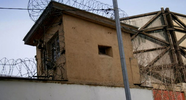 Следственный изолятор "Лефортово". Москва. Фото: министерство юстиции РФ http://wikimapia.org/