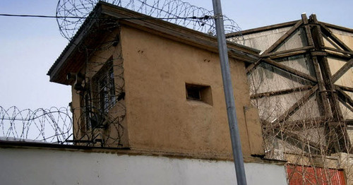 Следственный изолятор "Лефортово". Москва. Фото: министерство юстиции РФ http://wikimapia.org/