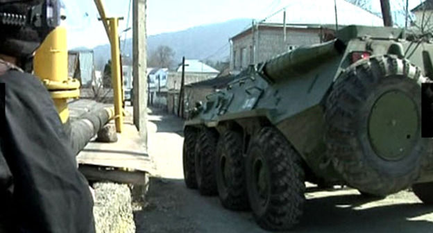 Спецоперация. Фото http://nac.gov.ru/