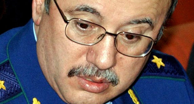 Имам Яралиев. Фото Сергея Расулова для "Кавказского узла"