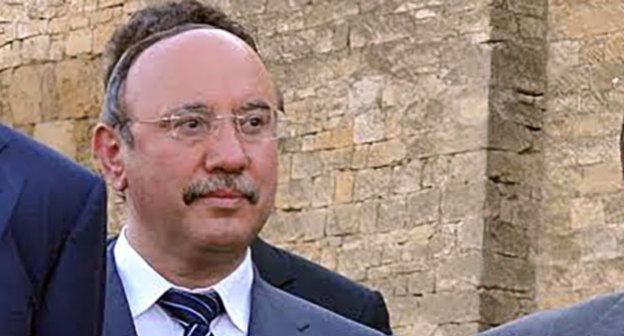 Имам Яралиев. Фото Сергея Расулова для "Кавказского узла"