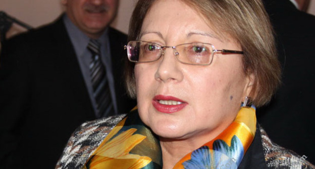 Лейла Юнус. Фото http://minval.az/news/47649