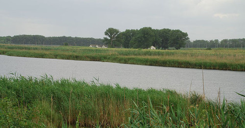 Река Сосыка. Краснодарский край. Фото: Гайдук https://ru.wikipedia.org