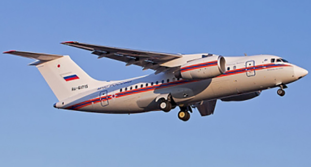 Спецборт МЧС. Фото: http://www.05.mchs.gov.ru/pressroom/news/item/3018416/