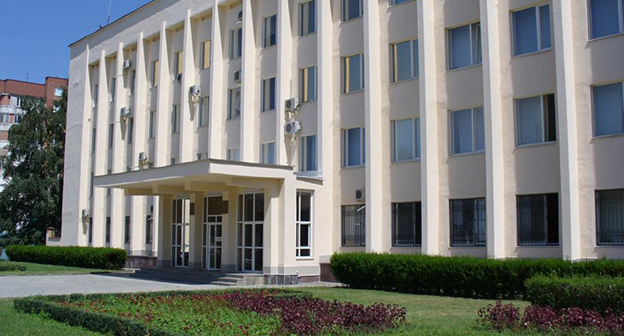 Здание прокуратуры в Нальчике. http://sk-news.ru/kbr/news/accident/43922/