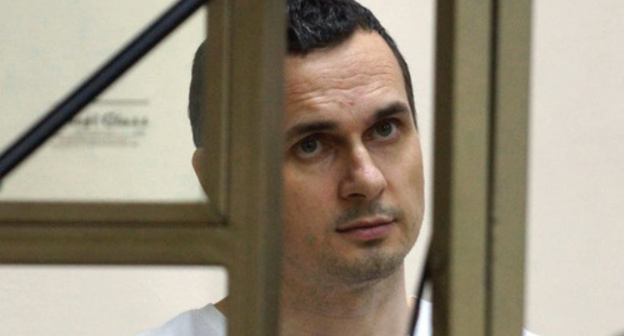 Олег Сенцов. Фото: Anton Naumlyuk (RFE/RL)