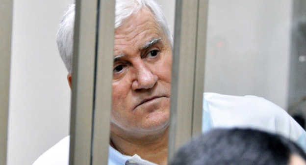 Саид Амиров на заседании суда. Ростов-на-Дону, 26 мая 2015 г. Фото Олега Пчелова для "Кавказского узла"