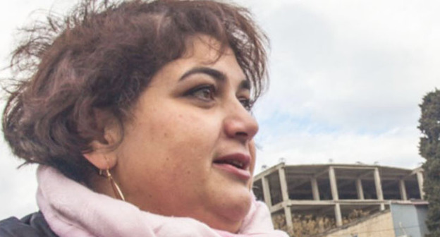 Хадиджа Исмайлова. Фото: RFE/RL http://www.svoboda.mobi/a/27218196.html