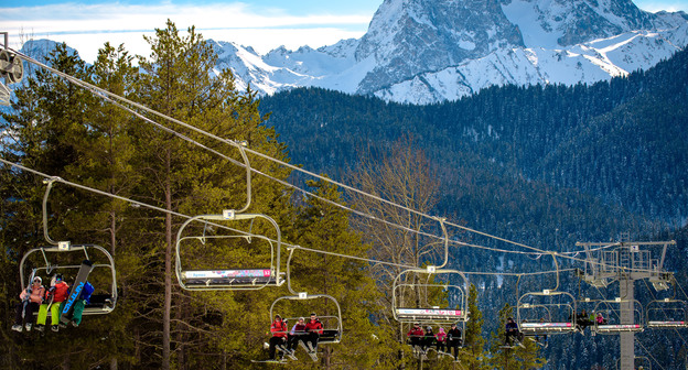 Курорт  «Архыз Ski». Фото предоствалено пресс-службой КСК