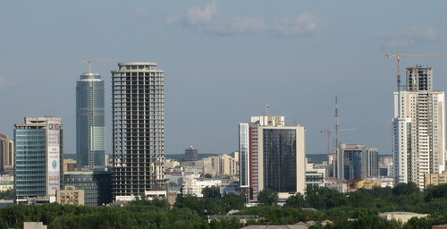 Екатеринбург. Фото: Владислав Фальшивомонетчик https://ru.wikipedia.org