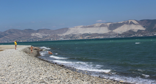 Новороссийск. Фото Юрия Непахарева для "Кавказского узла"