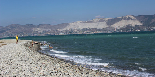 Новороссийск. Фото Юрия Непахарева для "Кавказского узла"