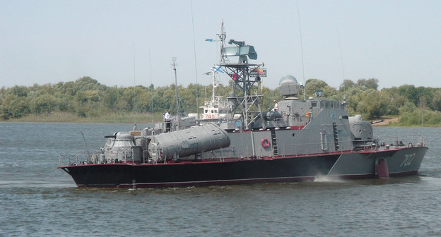 Ракетный катер №702. Фото: Vissarion https://ru.wikipedia.org