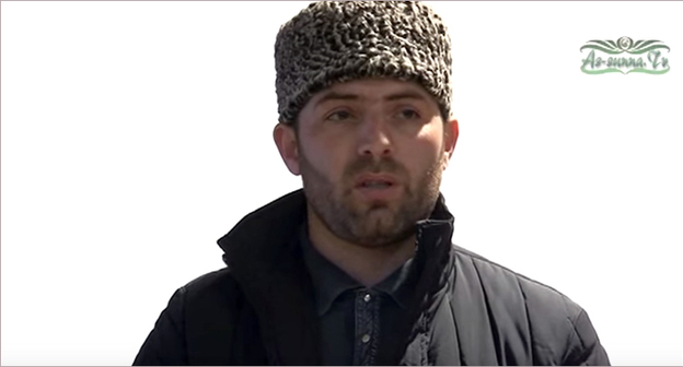 Магомед Хидиров. Фото: Стоп-кадр видео  https://www.youtube.com/watch?v=CGdzBCOg8_k