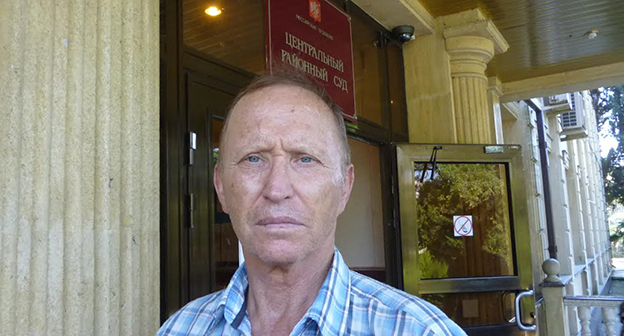  Владимир Атаманчук. Фото Светланы Кравченко для "Кавказского узла"