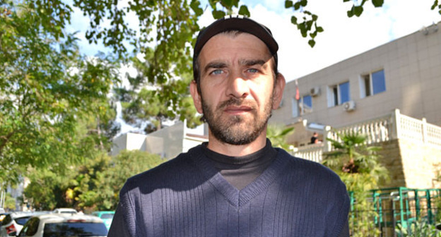 Мардирос Демерчян. Фото Светланы Кравченко для "Кавказского узла"