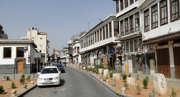 Дамаск, Сирия. Фото: Bernard Gagnon https://ru.wikipedia.org