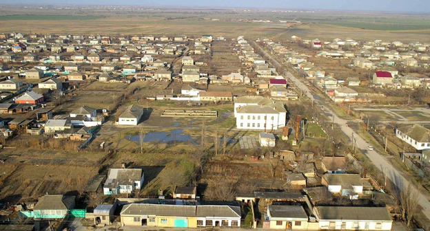 Село Новый Куруш Хасавюртовский район Дагестана. Фото http://flnka.ru/interview/784-novyy-kurush-zhivet-v-slozhnom-nacionalnom-i-religioznom-okruzhenii.html