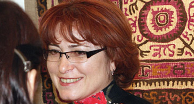 Научный сотрудник Института Востоковедения РАН Патимат Тахнаева. Фото Натальи Крайновой для "Кавказского узла"