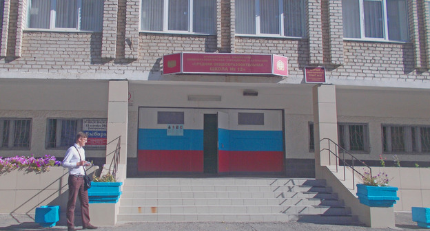 Избирательный участок. Астрахань, 13 сентября 2015 г. Фото Елены Гребенюк для "Кавказского узла"