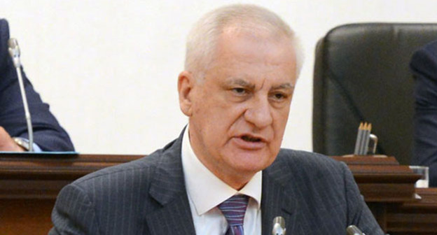 Тамерлан Агузаров. Фото: osset-alania.er.ru