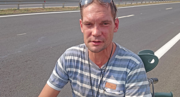 Сергей Бычков. Фото Вячеслава Ященко для "Кавказского узла"