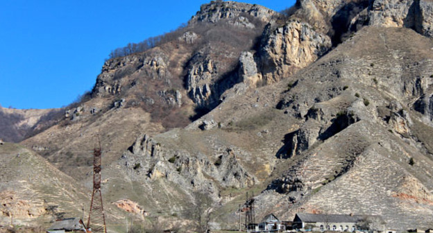 У подножья Кавказского хребта. КБР. Фото Анны Черныш для "Кавказского узла"