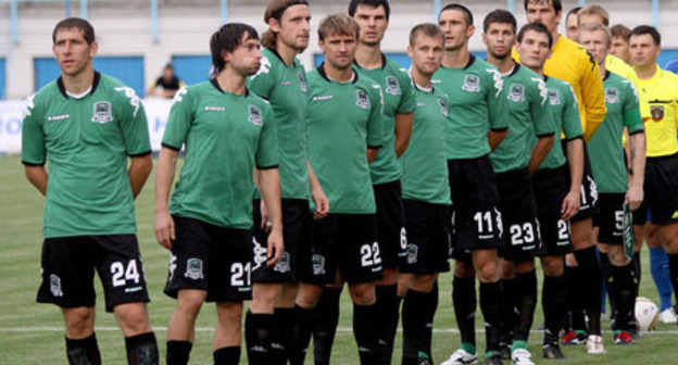 ФК "Краснодар". Фото пресс-службы ФК "Краснодар"