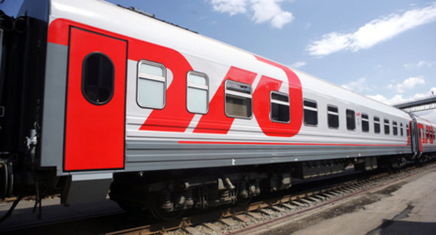 Вагон поезда. Фото: Владимир Аносов / Югополис