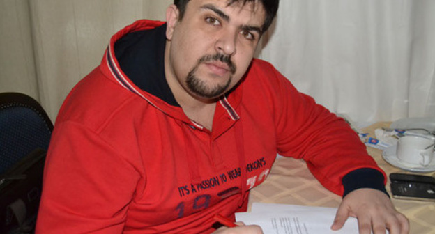 Михаил Абрамян. Фото Светланы Кравченко для "Кавказского узла"