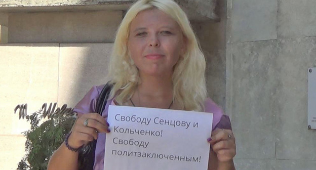 Дарья Полюдова. Фото: RFE/RL