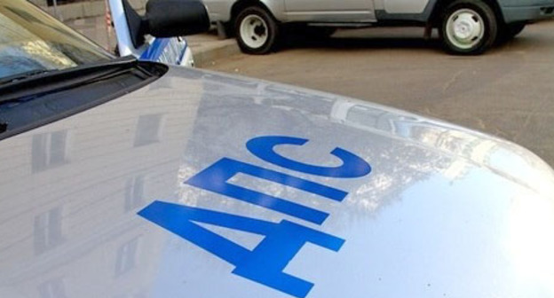 Машина ДПС. Фото: Юрий Гречко / Югополис