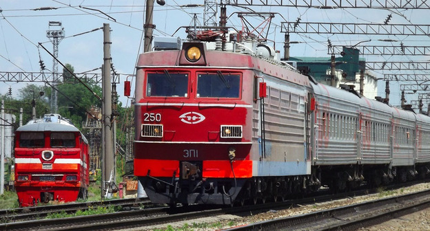 Поезда. Фото http://www.riadagestan.ru/