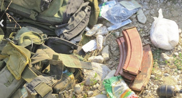 Оружие, боеприпасы. Фото http://nac.gov.ru/