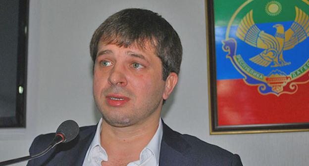 Андрей Виноградов. Фото http://www.riadagestan.ru/