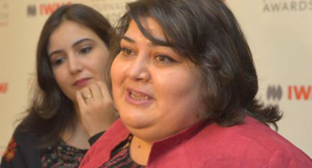 Хадиджа Исмайлова. Фото: RFE/RL http://www.svoboda.org/