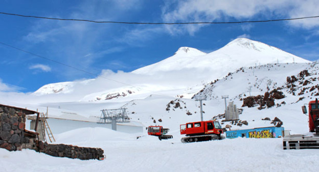 Эльбрус. КБР. Фото Анны Черныш для "Кавказского узла"