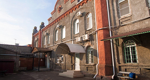 Следственный изолятор №1 г.Краснодара. Фото: http://krasnodar-sizo1.narod.ru/