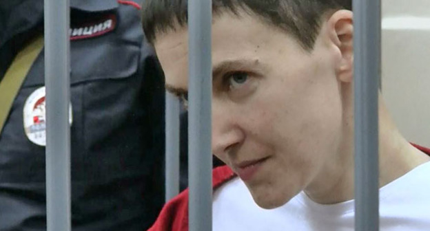 Надежда Савченко. Фото: Andrey Korolev (RFE/RL)