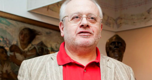 Директор музея истории евреев России Сергей Устинов. Фото http://bloknot.ru/chp/vy-strelivshij-v-golovu-direktora-muzeya-evreev-zaderzhan-v-dagestane-313601.html