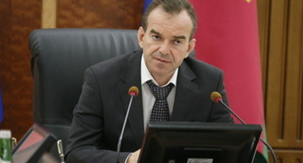 Вениамин Кондратьев. Фото: пресс-служба краевой администрации