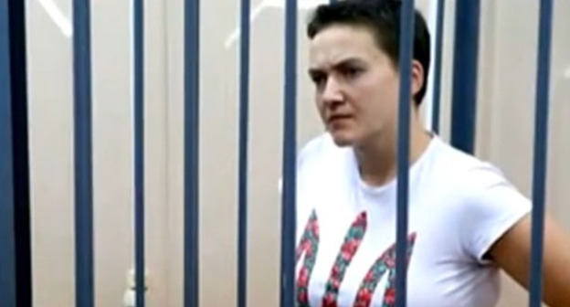 Надежда Савченко. Фото: UTR NEWS https://ru.wikipedia.org