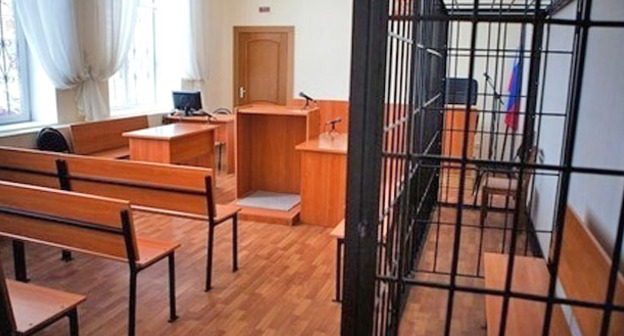 Зал суда. Фото: Федор Обмайкин / Югополис