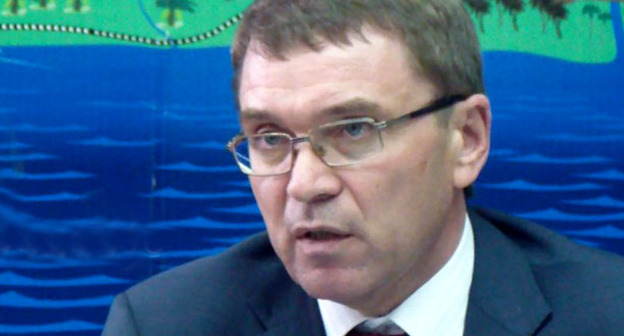 Виктор Филонов. Фото Светланы Кравченко для "Кавказского узла"