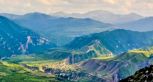 Гунибский район Дагестана. Фото: Патимат Амаева  http://www.odnoselchane.ru/