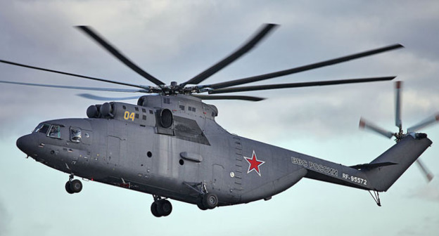 Вертолет МИ-26. Фото: Vitaly V. Kuzmin https://ru.wikipedia.org/