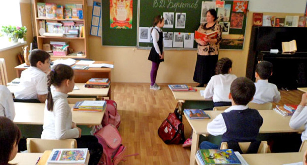 В одной из школ Дагестана. Фото http://flnka.ru/