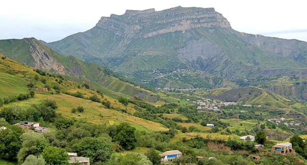 Гунибский район Дагестана. Фото: Магомед Кадилов http://www.odnoselchane.ru/ 