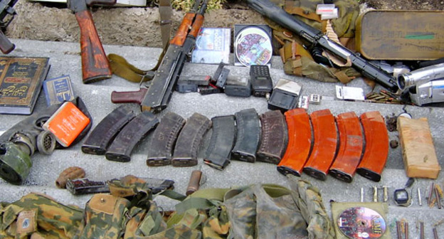 Оружие. Фото http://nac.gov.ru/