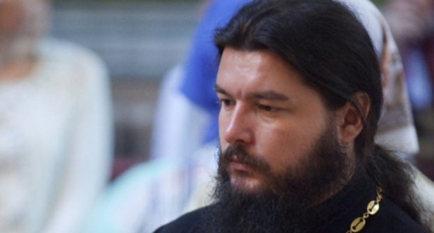 Настоятель храма Святых Царственных Мучеников в Сочи Лазарь (Семенов). Фото: Tsarmuch.prihod.ru